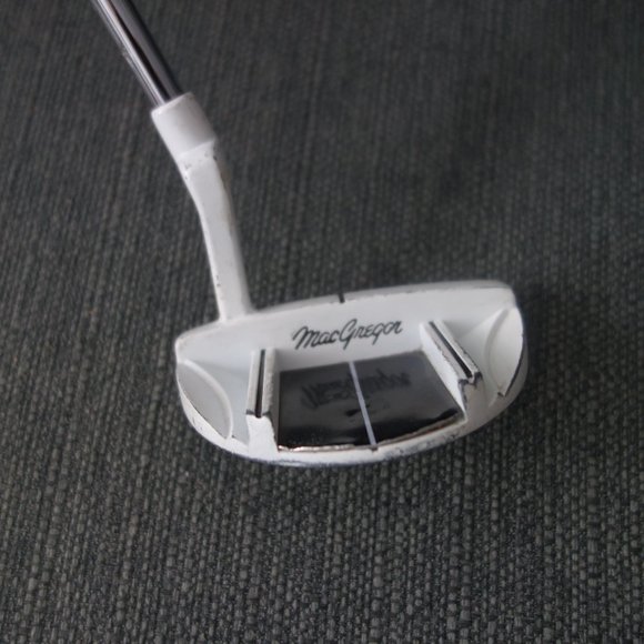 Macgregor Tourney MT White Mallet Right Handed Putter - Picture 2 of 12